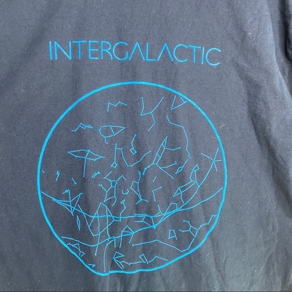 New TShirt Intergalactic Unisex XL - Picture 4 of 7